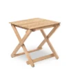 BM5868 sidebord i teak af Børge Mogensen