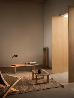 BM0489S Table Bench, papirflet af Børge Mogensen