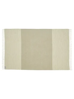 Bogø Plaid, light green fra Silkeborg Uldspinderi