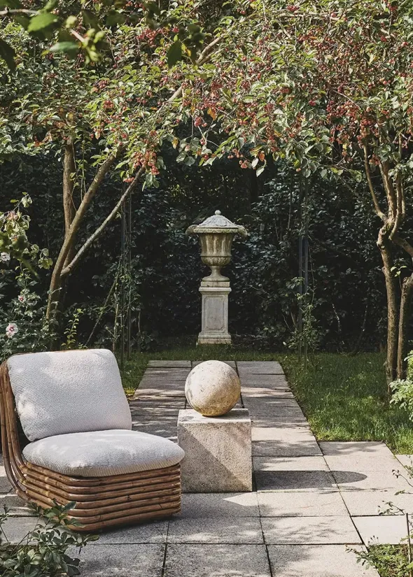 Bohemian 72 Lounge Chair fra GUBI