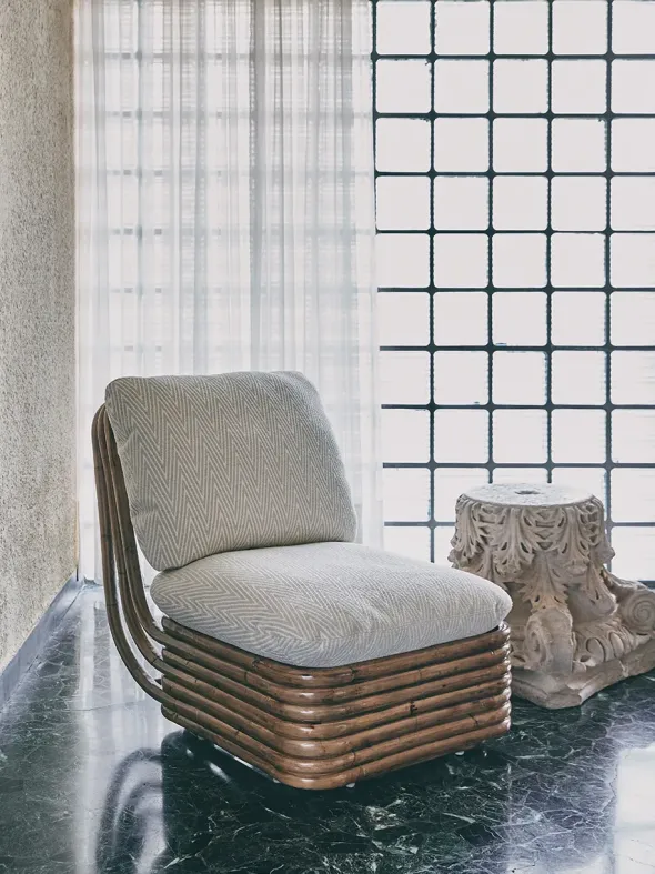 Bohemian 72 Lounge Chair fra GUBI