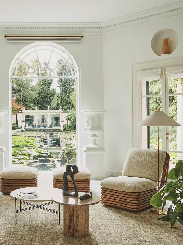 Bohemian 72 Lounge Chair fra GUBI
