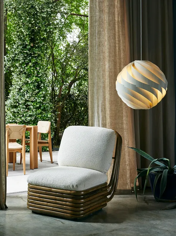 Bohemian 72 Lounge Chair fra GUBI