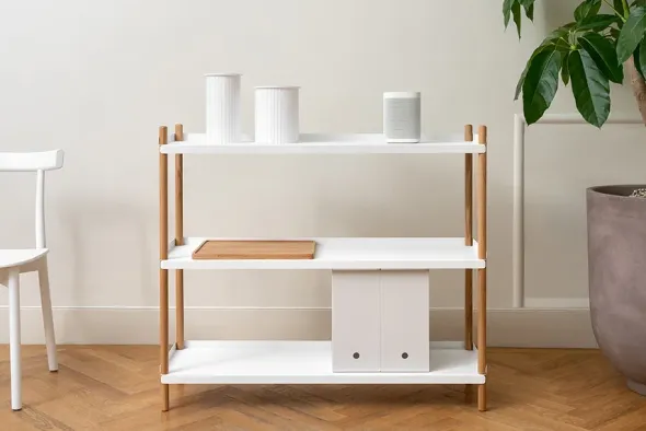 BOLT Shelving 1000 fra Nine