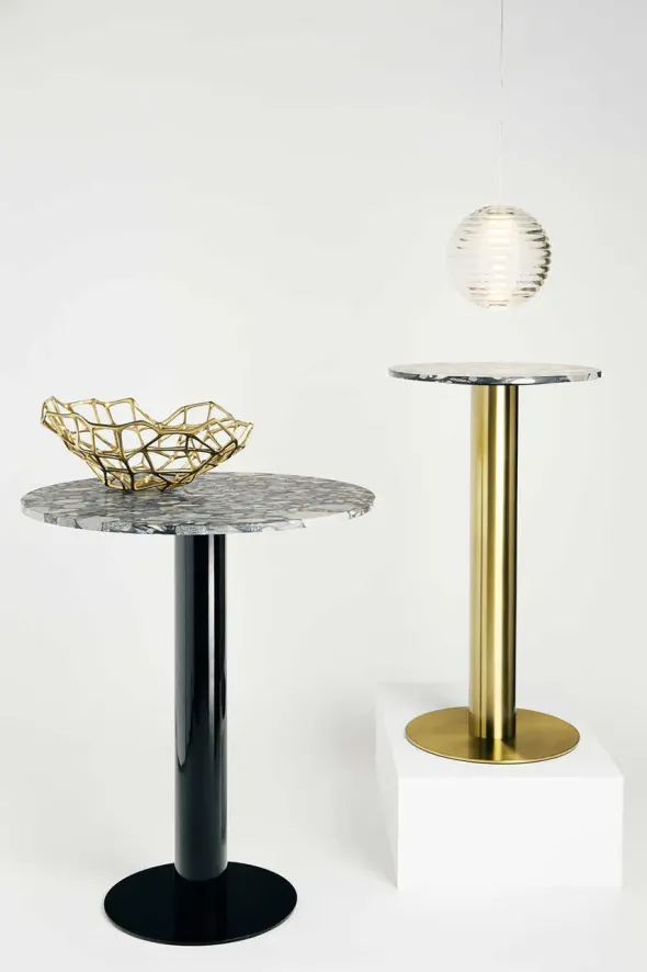 Bone Bowl Large Brass fra Tom Dixon