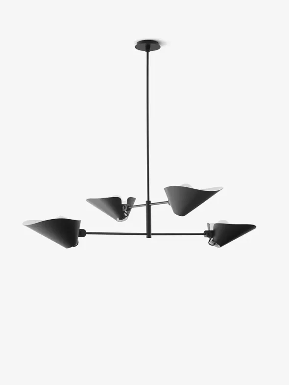 Bonnet Chandelier SC92 fra &Tradition