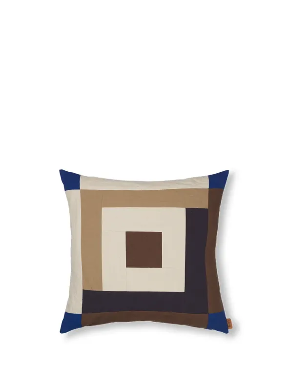Border Patchwork Cushion fra Ferm Living