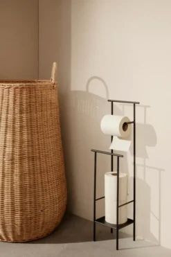 Braided Laundry Basket fra Ferm Living