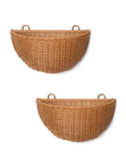 Braided Wall Pockets, sæt af 2 fra Ferm Living