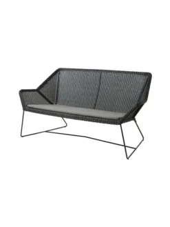 Breeze 2-pers. Loungesofa fra Cane-line