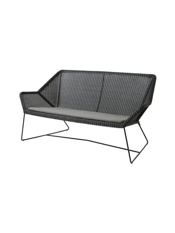 Breeze 2-pers. Loungesofa fra Cane-line