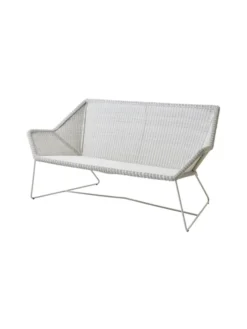 Breeze 2-pers. Loungesofa fra Cane-line