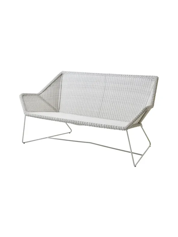 Breeze 2-pers. Loungesofa fra Cane-line