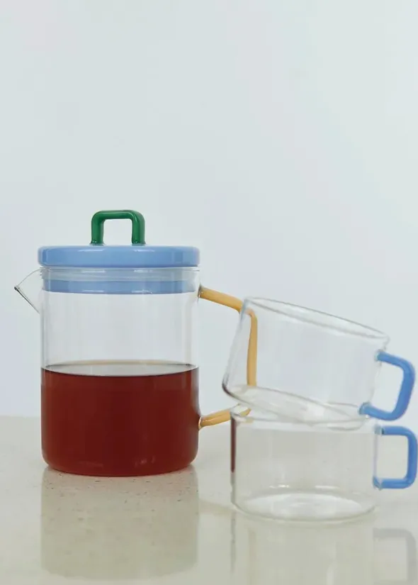 Brew Pot, light blue fra Hay