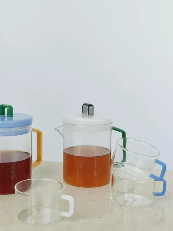 Brew Pot, light blue fra Hay
