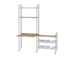 Børneværelse, bundle E fra String Furniture