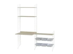 Børneværelse, bundle E fra String Furniture