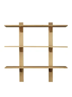B100 Sorø Hylde, 100 x 100 cm fra FDB Møbler