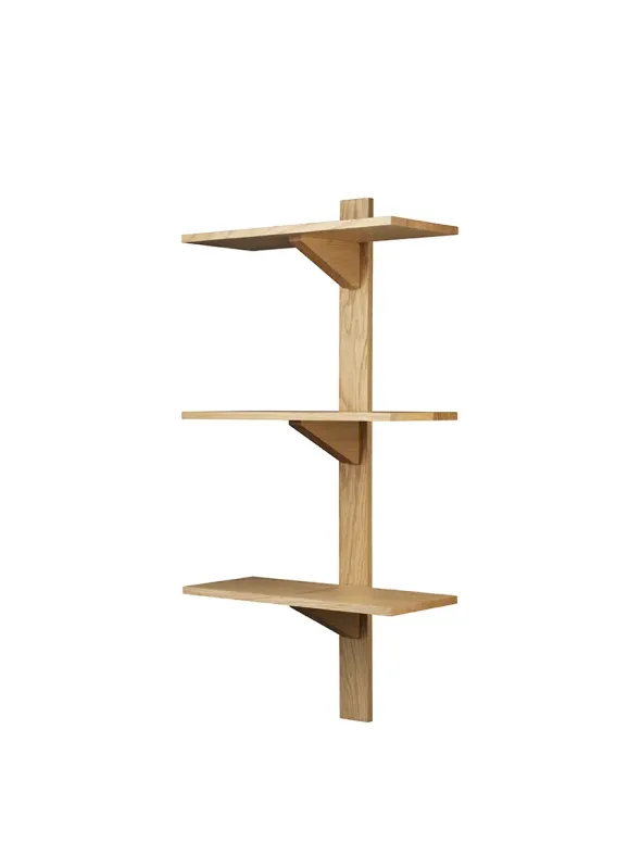 B100 Sorø Hylde, 100 x 50 cm fra FDB Møbler