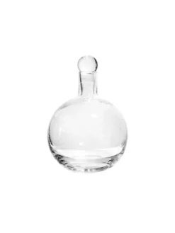 Bubble Glass Carafe Round fra Louise Roe