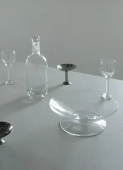 Bubble Glass Carafe Tall fra Louise Roe