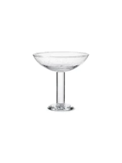 Bubble Glass Champagne Coupe fra Louise Roe