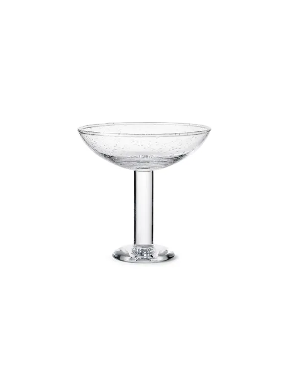 Bubble Glass Champagne Coupe fra Louise Roe