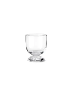 Bubble Glass Water Low, plain top fra Louise Roe