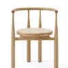 Bukowski Chair m. Fransk Flet, eg fra New Works