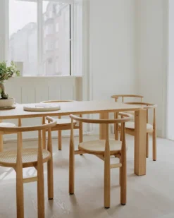 Bukowski Chair m. Fransk Flet, eg fra New Works