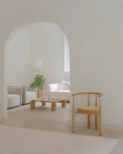 Bukowski Chair m. Fransk Flet, eg fra New Works