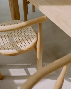 Bukowski Chair m. Fransk Flet, eg fra New Works