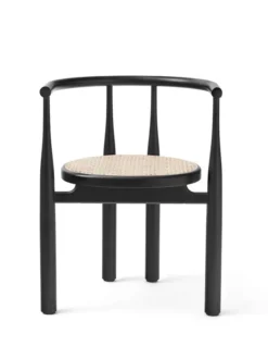 Bukowski Chair m. Fransk Flet, sort fra New Works