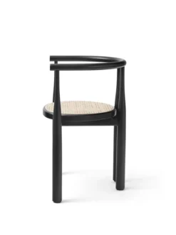 Bukowski Chair m. Fransk Flet, sort fra New Works