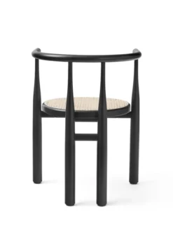 Bukowski Chair m. Fransk Flet, sort fra New Works