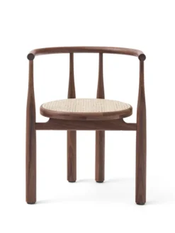 Bukowski Chair m. Fransk Flet, valnød fra New Works