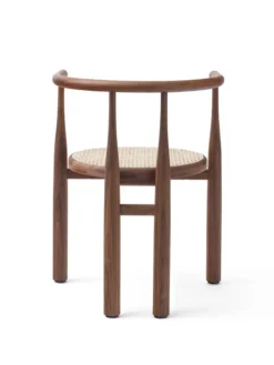 Bukowski Chair m. Fransk Flet, valnød fra New Works