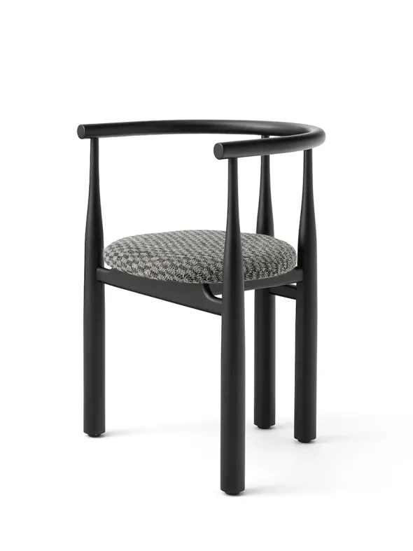 Bukowski Chair, sort fra New Works