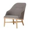 Bund loungestol, eg, Melange Nap 241 fra Stellar Works
