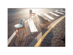 Bund loungestol, sort eg, Hallingdal 130 fra Stellar Works