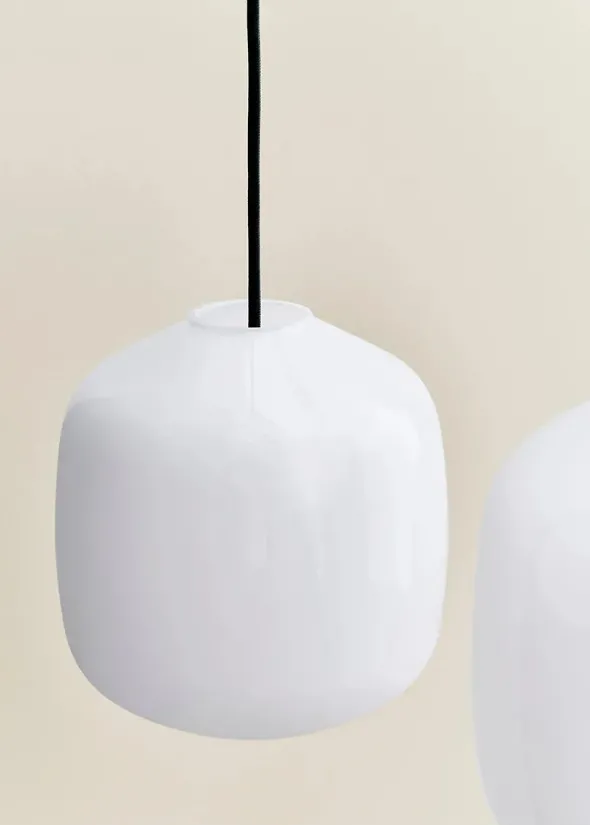 Buoy Glass Pendant, Ø 20 cm fra Hay