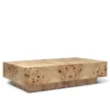 Burl Coffee Table fra Ferm Living