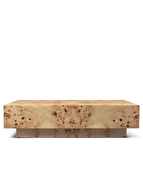 Burl Coffee Table fra Ferm Living