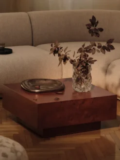 Burl Storage sofabord fra Ferm Living