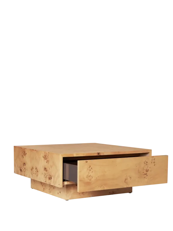 Burl Storage sofabord fra Ferm Living