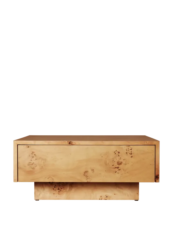 Burl Storage sofabord fra Ferm Living