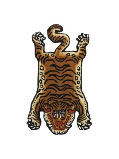 Burma Tiger Rug, Baby fra Bongusta