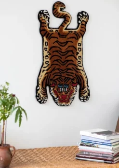 Burma Tiger Rug, Baby fra Bongusta