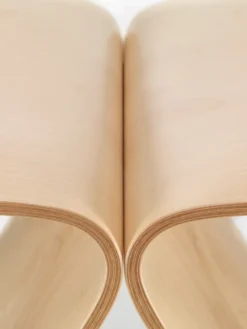 Butterfly Stool, ahorn fra Vitra