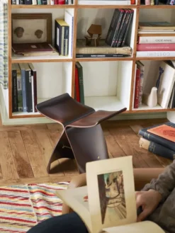 Butterfly Stool, palisander fra Vitra
